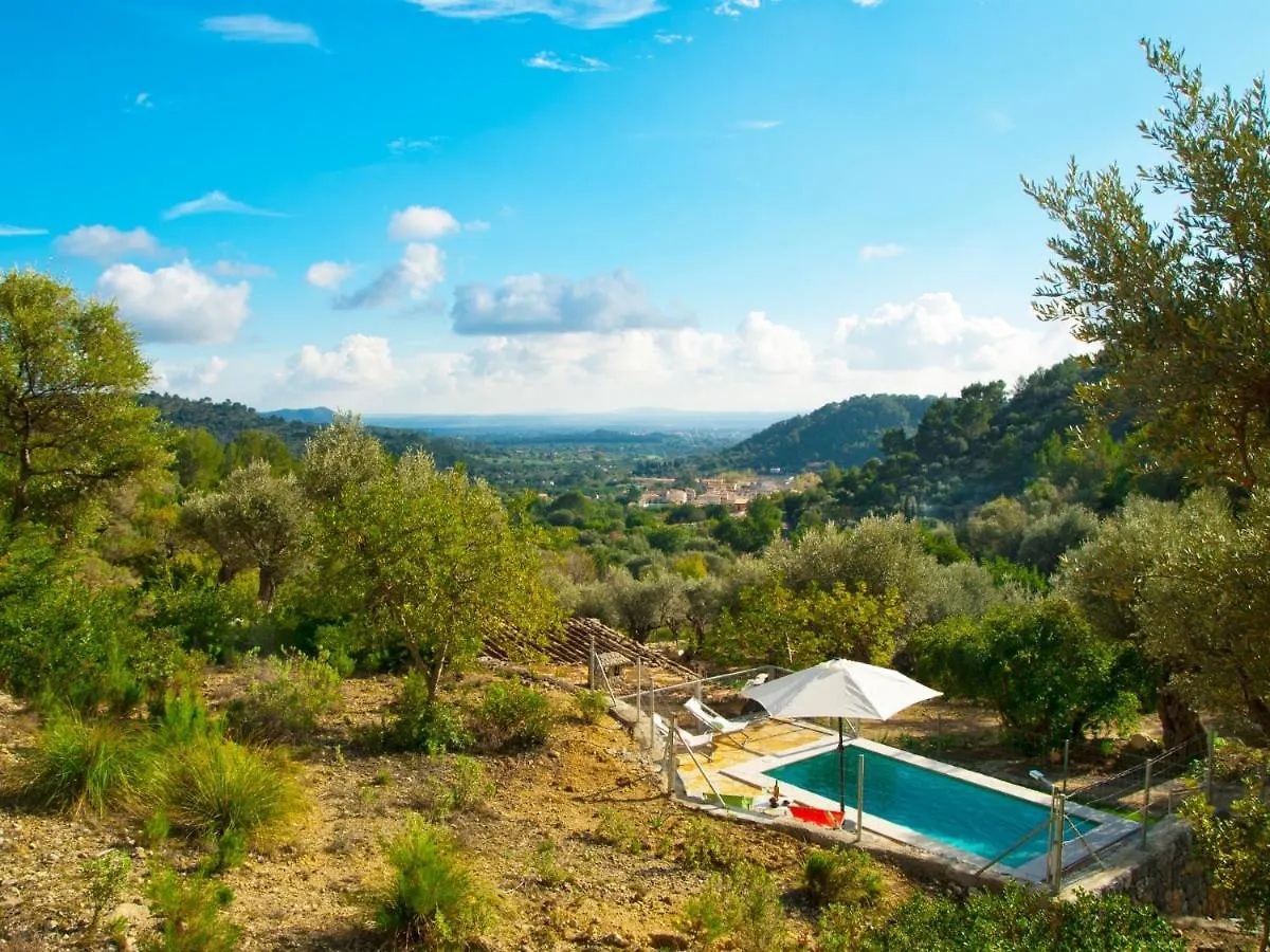 Villa Mancor Pool & Mountain Views Mancor del Valle Spanje