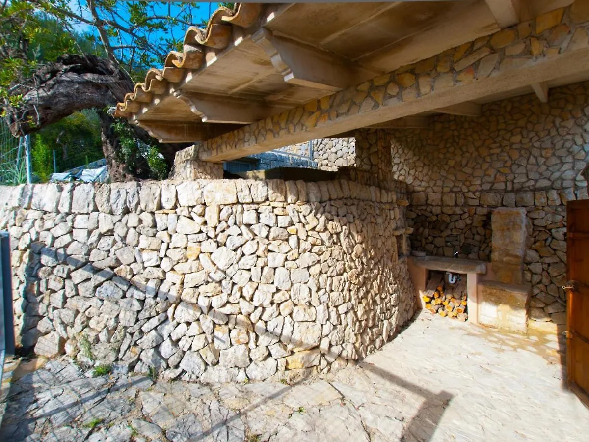 Villa Mancor Pool & Mountain Views Mancor del Valle Spanje
